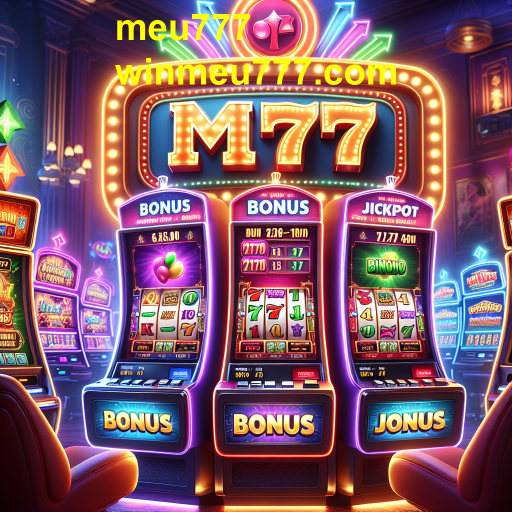 Descubra a Categoria 'Bônus' no Meu777: Diversão e Recompensas em Cada Jogo